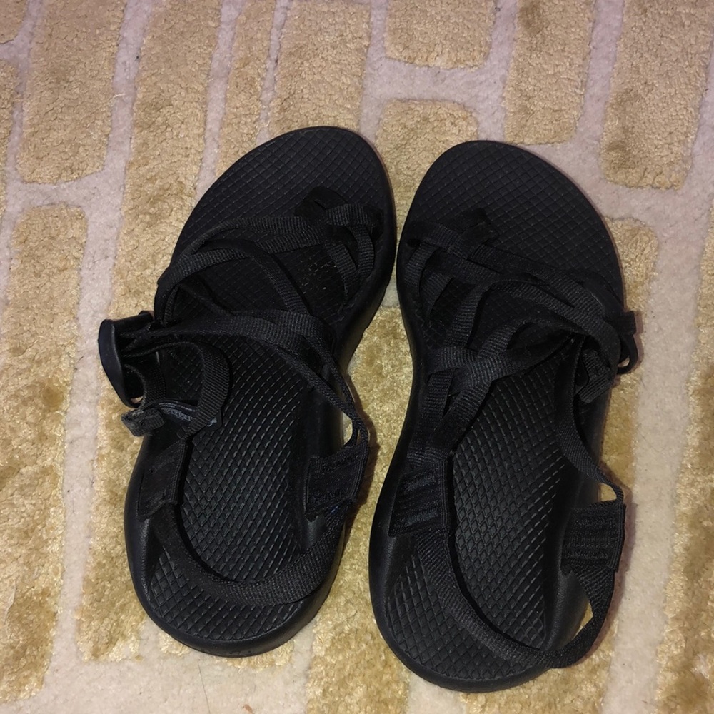 Chaco black sandals